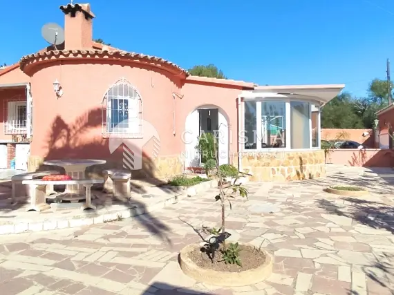 Śródziemnomorski dom z widokiem na morze, Calpe, Costa Blanca 1