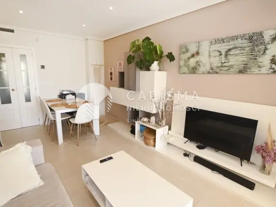 (4) Narożny apartament z widokiem na ogród i morze w Altea, Costa Blanca