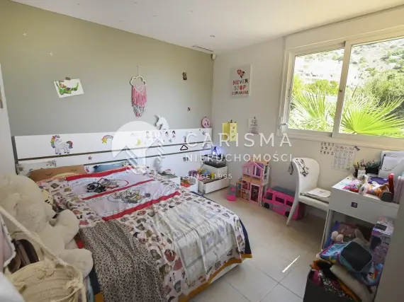 (14) Narożny apartament z widokiem na ogród i morze w Altea, Costa Blanca