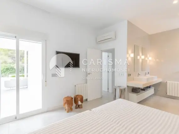 (36) Luksusowa willa z widokiem na morze w Moraira, Costa Blanca