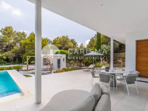 (49) Luksusowa willa z widokiem na morze w Moraira, Costa Blanca