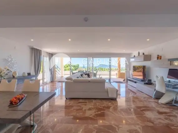 (4) Apartament z tarasem 73 m2 z widokiem na morze w Altea, Costa Blanca
