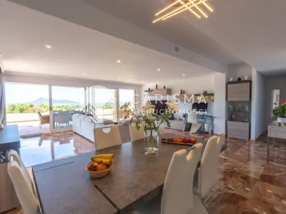 (16) Apartament z tarasem 73 m2 z widokiem na morze w Altea, Costa Blanca