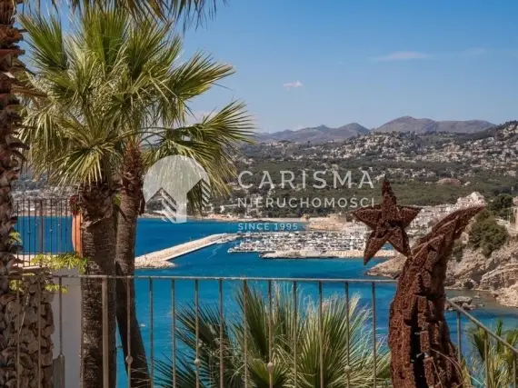 Luksusowa willa w stylu Ibiza z panoramicznym widokiem na morze, Moraira, Costa Blanca 2