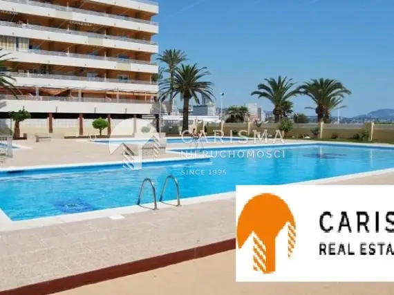 Odremontowany apartament tuż przy plaży w Calpe na Costa Blanca 1