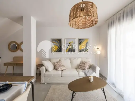 (20) Nowe osiedle apartamentów z dużymi tarasami, Orihuela Costa