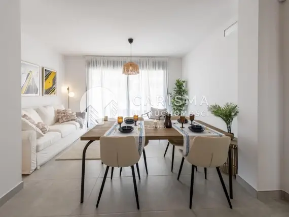 (23) Nowe osiedle apartamentów z dużymi tarasami, Orihuela Costa