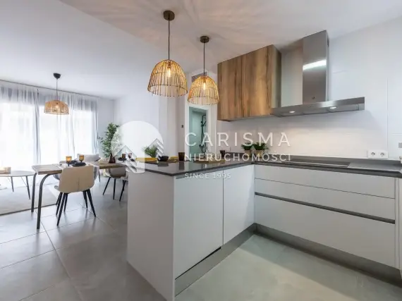 (26) Nowe osiedle apartamentów z dużymi tarasami, Orihuela Costa