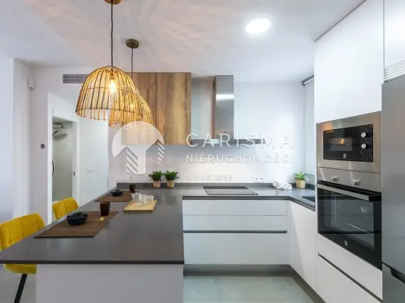 (27) Nowe osiedle apartamentów z dużymi tarasami, Orihuela Costa