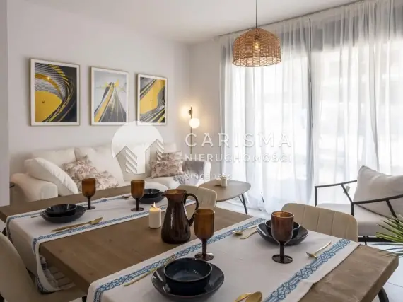 (31) Nowe osiedle apartamentów z dużymi tarasami, Orihuela Costa