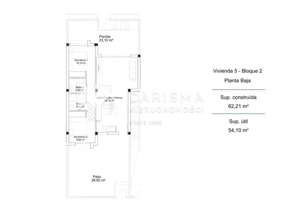 (41) Nowe osiedle apartamentów z dużymi tarasami, Orihuela Costa