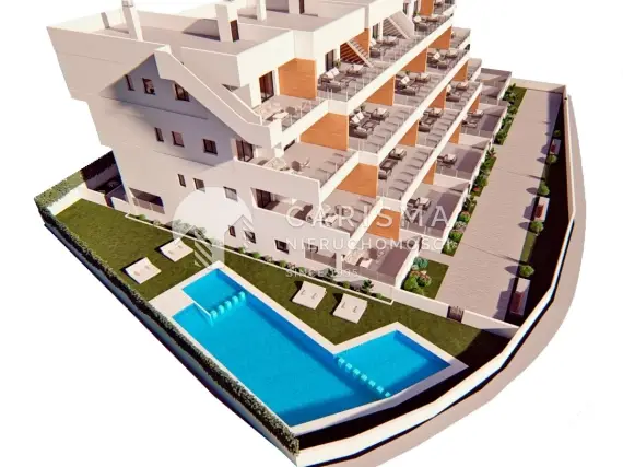 (2) Nowe apartamenty w budowie przy polach golfowych, Villamartin, Costa Blanca