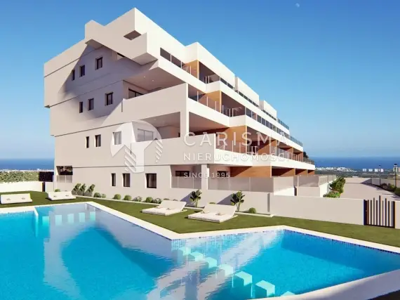 (6) Nowe apartamenty w budowie przy polach golfowych, Villamartin, Costa Blanca