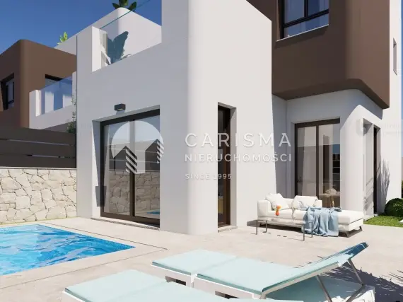 (5) Nowe apartamenty 100 m od plaży Pilar de la Horadada