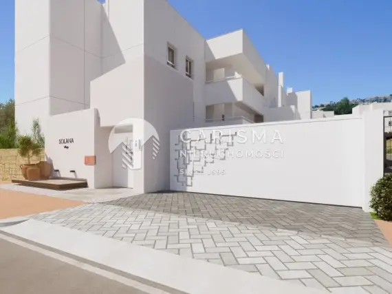 (4) Nowe apartamentry w budowie, La Cala Golf, Costa del Sol