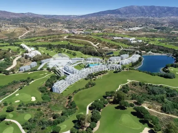 (8) Nowe apartamentry w budowie, La Cala Golf, Costa del Sol
