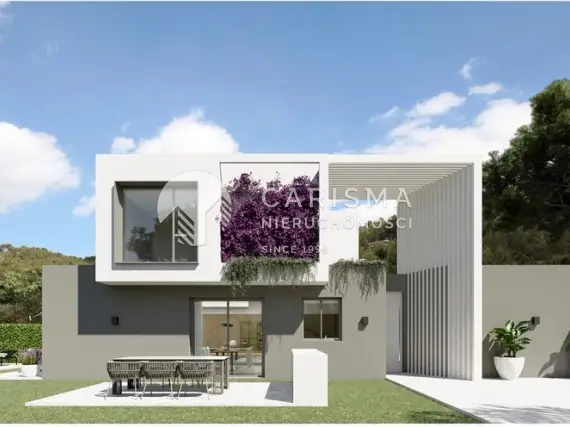 (2) Nowe domy w San Juan, Alicante, Costa Blanca