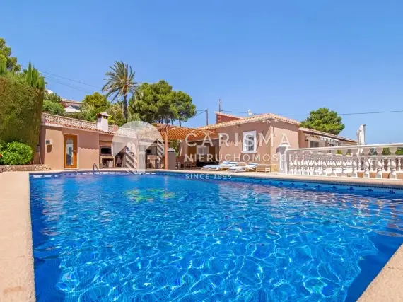 (2) Luksusowa willa w klasycznym stylu, blisko plaży, Teulada-Moraira