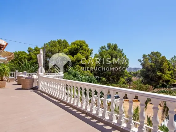 (41) Luksusowa willa w klasycznym stylu, blisko plaży, Teulada-Moraira