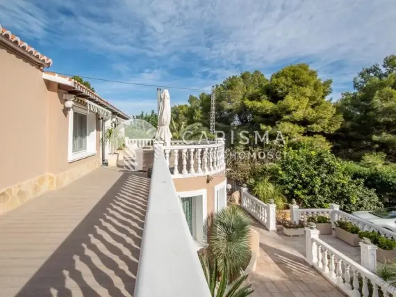 (42) Luksusowa willa w klasycznym stylu, blisko plaży, Teulada-Moraira