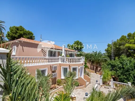 (44) Luksusowa willa w klasycznym stylu, blisko plaży, Teulada-Moraira