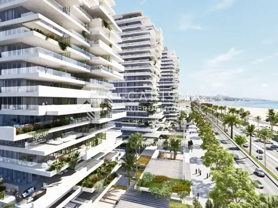 Luksusowe apartamenty w budowie, Malaga, Costa del Sol 1