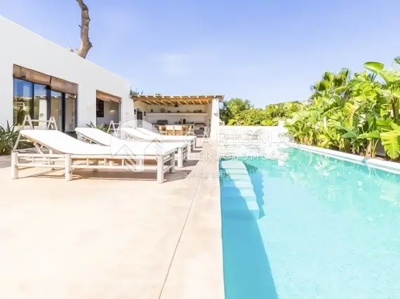 Luksusowa willa w stylu Ibiza, blisko plaży, Benissa Costa 1