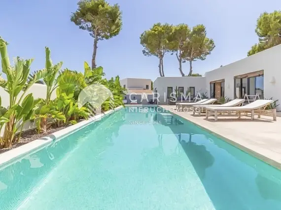 Luksusowa willa w stylu Ibiza, blisko plaży, Benissa Costa 2