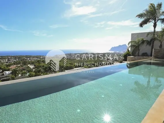 Luksusowa willa z panoramicznym widokiem na morze, doskonała lokalizacja, Benissa Costa 2