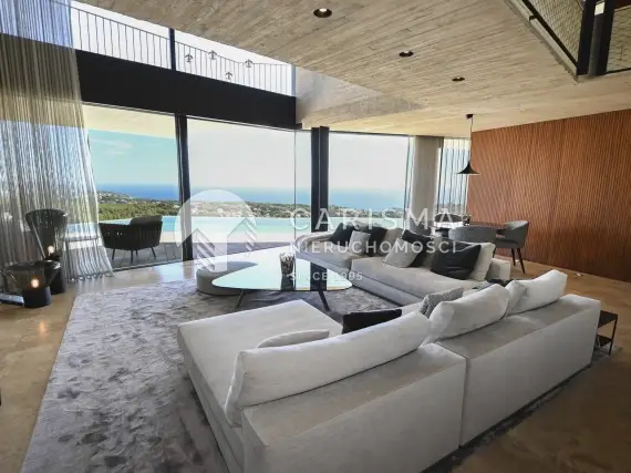 (12) Luksusowa willa z panoramicznym widokiem na morze, doskonała lokalizacja, Benissa Costa