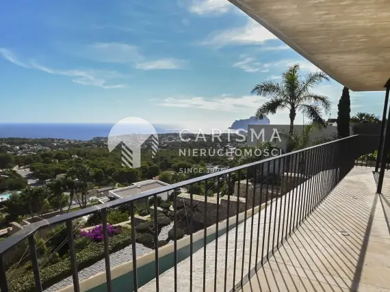 (34) Luksusowa willa z panoramicznym widokiem na morze, doskonała lokalizacja, Benissa Costa