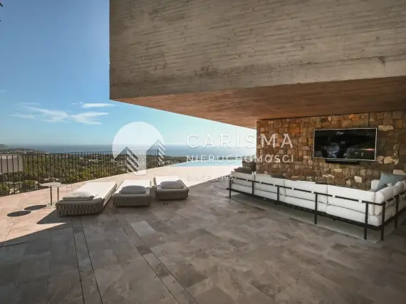 (55) Luksusowa willa z panoramicznym widokiem na morze, doskonała lokalizacja, Benissa Costa