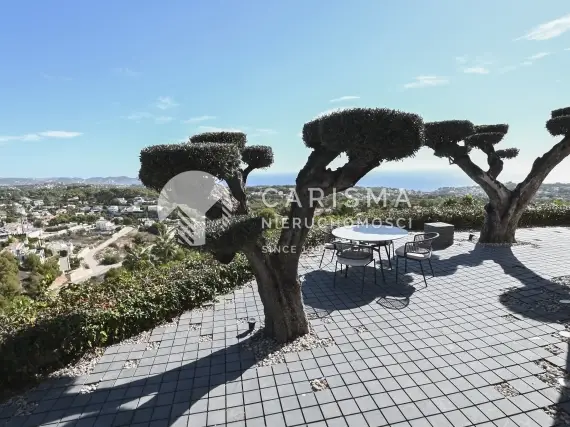 (60) Luksusowa willa z panoramicznym widokiem na morze, doskonała lokalizacja, Benissa Costa