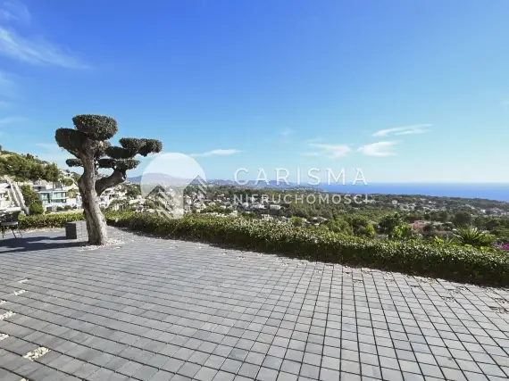 (64) Luksusowa willa z panoramicznym widokiem na morze, doskonała lokalizacja, Benissa Costa