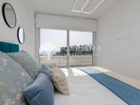 (43) Apartament z tarasem typu solarium i widokiem na morze w Villajoyosa