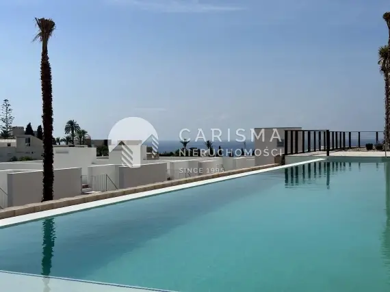(60) Apartament z tarasem typu solarium i widokiem na morze w Villajoyosa