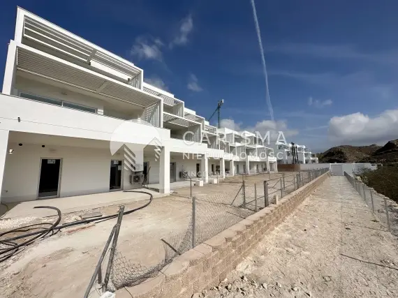 (68) Apartament z tarasem typu solarium i widokiem na morze w Villajoyosa