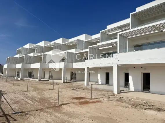 (71) Apartament z tarasem typu solarium i widokiem na morze w Villajoyosa