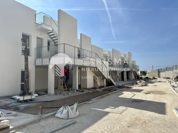 (73) Apartament z tarasem typu solarium i widokiem na morze w Villajoyosa
