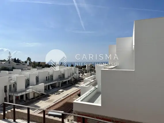 (74) Apartament z tarasem typu solarium i widokiem na morze w Villajoyosa