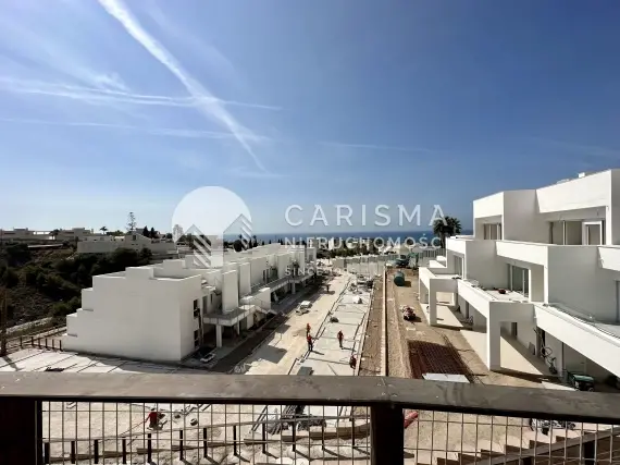 (75) Apartament z tarasem typu solarium i widokiem na morze w Villajoyosa