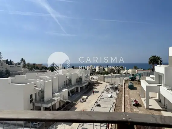 (76) Apartament z tarasem typu solarium i widokiem na morze w Villajoyosa