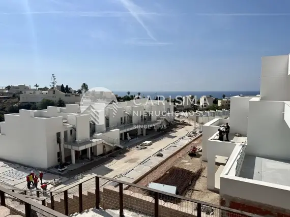 (80) Apartament z tarasem typu solarium i widokiem na morze w Villajoyosa
