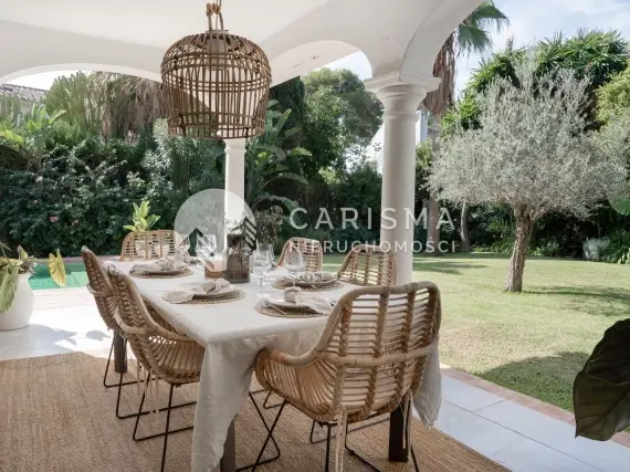 (7) Willa w bardzo dobrej lokalizacji, New Golden Mile, Costa del Sol