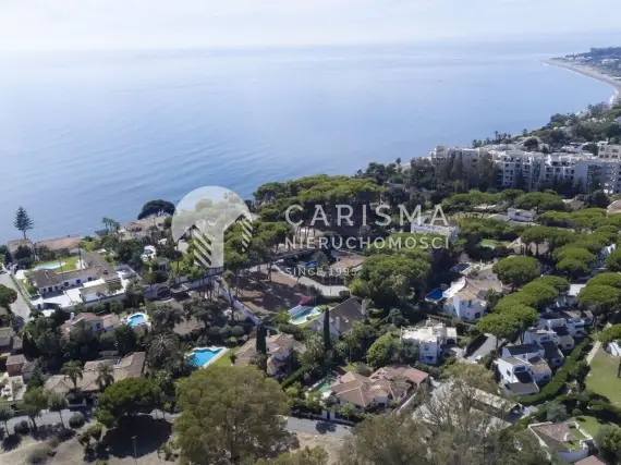 (8) Willa w bardzo dobrej lokalizacji, New Golden Mile, Costa del Sol