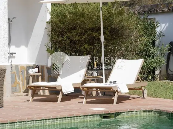 (55) Willa w bardzo dobrej lokalizacji, New Golden Mile, Costa del Sol