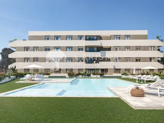 Nowe apartamenty w budowie, San Juan de Alicante, Costa Blanca 1