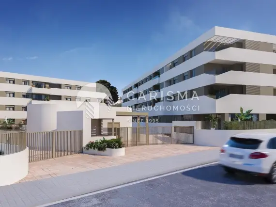 (4) Nowe apartamenty w budowie, San Juan de Alicante, Costa Blanca