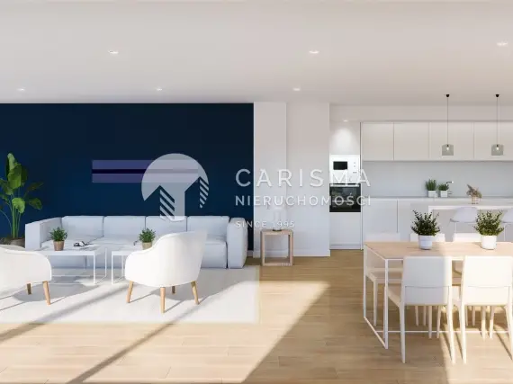 (5) Nowe apartamenty w budowie, San Juan de Alicante, Costa Blanca
