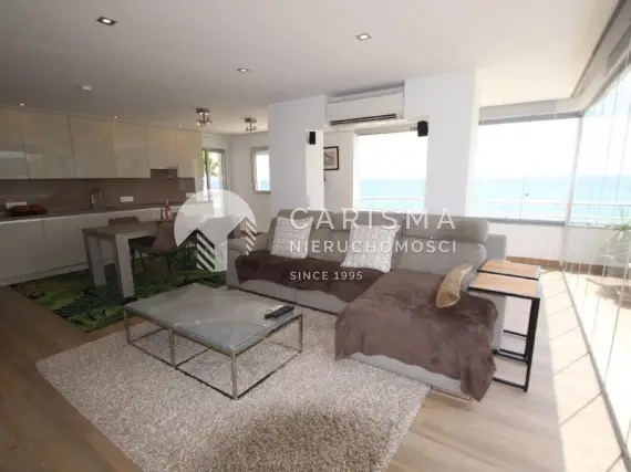 (4) Nowoczesny apartament w pierwszej linii brzegowej, Calpe